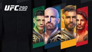 UFC 290: Volkanovski vs. Rodriguez PPV July 8th 2023