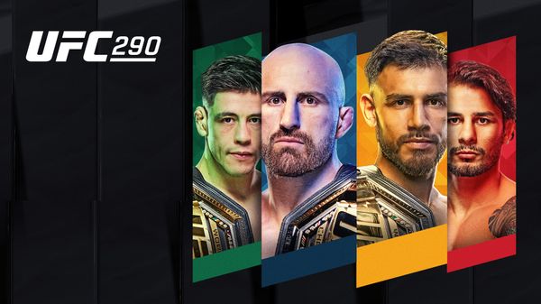 Watch UFC 290: Volkanovski vs. Rodriguez PPV Pay Per View 7/8/23 July 8th 2023 Online Full Show Free