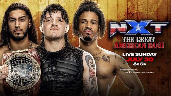 Watch WWE NXT Great American Bash PPV 7/30/23 July 30th 2023 Online Full Show Free