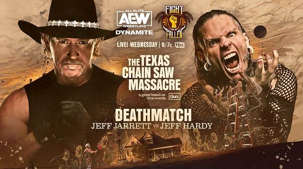 Watch AEW Dynamite Fight For The Fallen 2023 Live Tv Special 8/16/23 August 16th 2023 Online Full Show Free