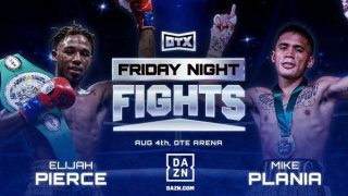 Pierce Vs Plania PPV 8/4/23 August 4th 2023