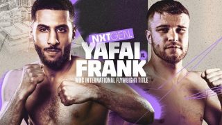 Yafai Vs Frank 8/19/23