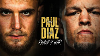 Jake Paul Vs Nate Diaz PPV : Ready 4 War August 5th 2023