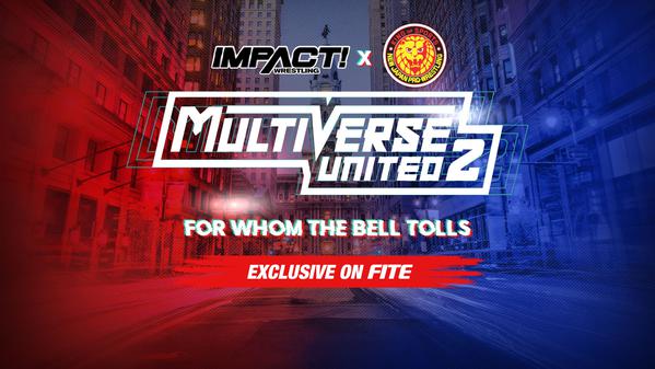 Watch Impact x NJPW Multiverse United 2 August 20th 2023 8/20/23 Online Full Show Free