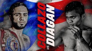 Oscar Collazo v Garen Diagan 8/26/23