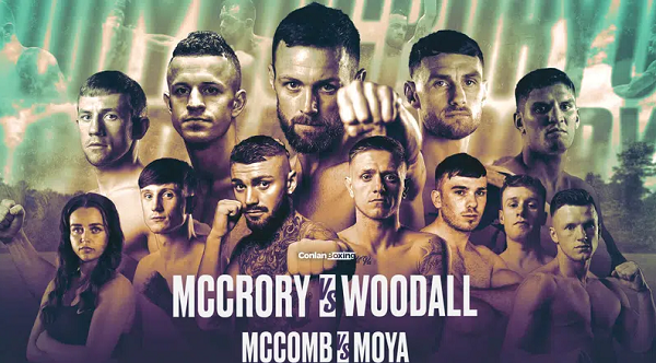 Watch Top Rank Boxing on ESPN: McCrory vs. Woodall 8/4/23 August 4th 2023 Online Full Show Free