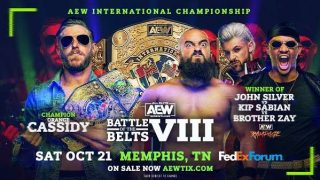 AEW Battle Of The Belts 8 VIII Live 10/21/23