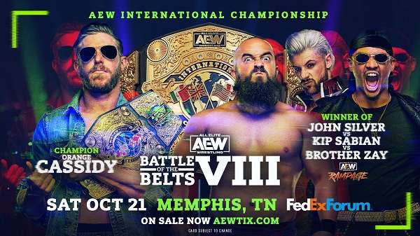 Watch AEW Battle Of The Belts 8 VIII Live 10/21/23 October 21st 2023 Online Full Show Free