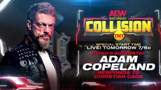 7PM SpecialStart – AEW Collision Live 10/7/23