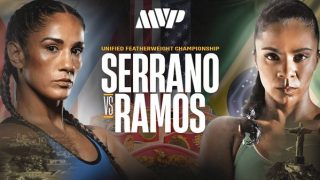 Amanda Serrano Vs Danila Ramos October 27th 2023