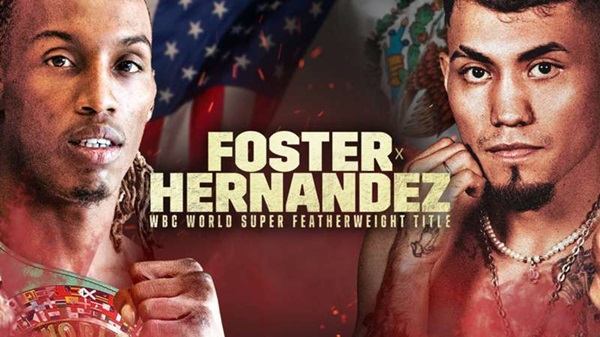 Watch Foster vs Hernandez 10/28/23 October 28th 2023 Online Full Show Free