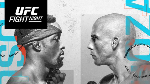 Watch UFC Fight Night: Yusuff vs. Barboza 10/14/23 October 14th 2023 Online Full Show Free