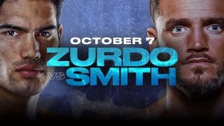 Zurdo Ramirez Vs Smith Jr 10/7/23