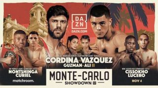 Cordina vs Vazquez November 4th 2023