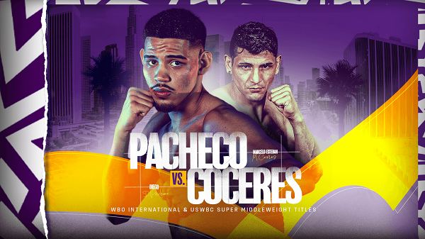 Watch Dazn Boxing Pacheco Vs Coceres 11/18/23 18th November 2023 Online Full Show Free