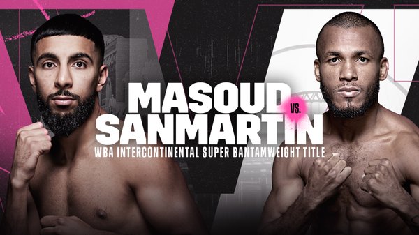 Watch Dazn Boxing Shabaz Masoud vs Jose Sanmartin 11/11/23 November 11th 2023 Online Full Show Free