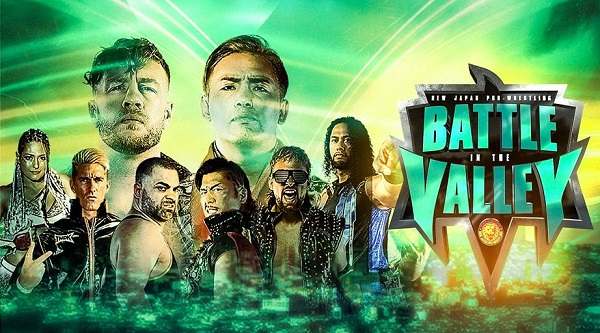 Watch NJPW Battle in the Valley 2024 PPV 1/13/24 13th January 2024 Online Full Show Free