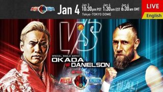 v2 NJPW Wrestle Kingdom 2024 Live