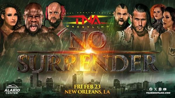 Watch TNA Wrestling No Surrender February 23rd 2024 2/23/24 Online Full Show Free