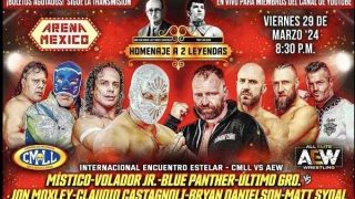 v2 CMLL HOMENAJE A DOS LEYENDAS 2024 Live