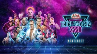 Worldwide Triplemania XXXII Monterrey 4/27/24