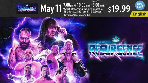 Watch NJPW Resurgence 2024 Live 11th May 2024 5/11/24 May 11th 2024 Online Full Show Free