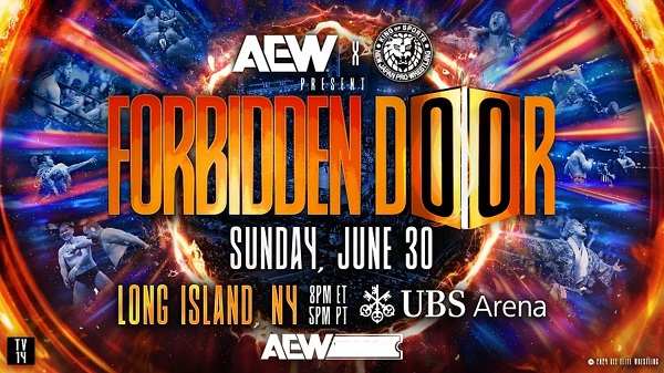 Watch AEW x NJPW Forbidden Door 2024 PPV PPV Live 6/30/24 June 30th 2024 Online Full Show Free