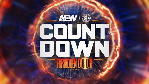 Watch Countdown To AEW Forbidden Door 2024 Preview Show Online Full Show Free