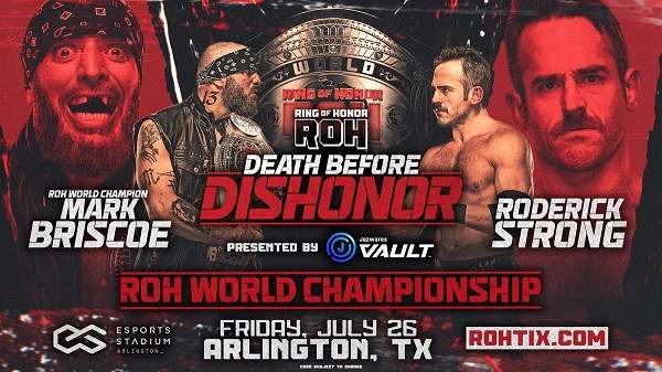 Watch ROH Death Before Dishonor 2024 PPV Live 7/26/24 26th July 2024 Online Full Show Free