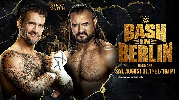 Watch WWE Bash In Berlin 2024 PPV Live 8/31/24 August 31st 2024 Online Full Show Free