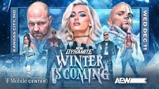 AEW Dynamite Live 12/11/24