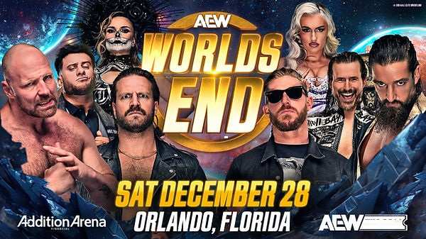 Watch AEW Worlds End 2024 PPV Live 12/28/24 December 28th 2024 Online Full Show Free