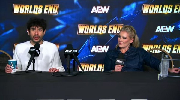 Watch PostShow AEW Worlds End 2024 Media Scrum Online Full Show Free