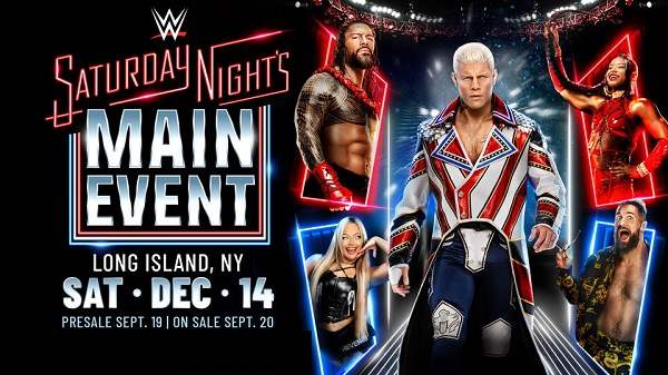 Watch WWE Saturday Nights Main Event 2024 PPV Live 12/14/24 December 14th 2024 Online Full Show Free