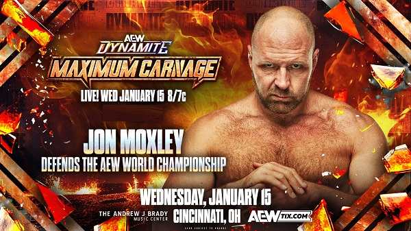 Watch AEW Dynamite Live 1/15/25 January 15th 2025 Online Full Show Free