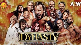 AEW x NJPW Wrestle Dynasty 2025 Live