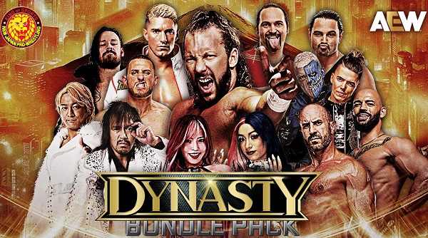 Watch AEW x NJPW Wrestle Dynasty 2025 1/4/25