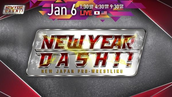 Watch NJPW New Year DASH 2025 1/6/25 Full Show