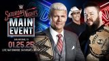 WWE Saturday Nights Main Event 1/25/25