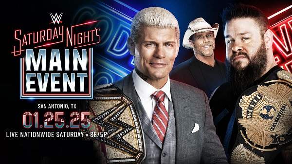 Watch WWE Saturday Nights Main Event 1/25/25 Live PPV January 25th 2025 Online Full Show Free