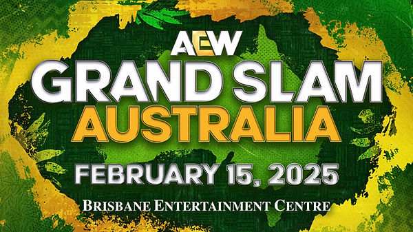 Watch AEW Grand Slam Australia Collision Live 2/15/25 February 25th 2025 Online Full Show Free