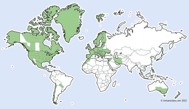 Live Shows : DST Time Zone Change 2025