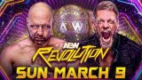 AEW Revolution 2025 PPV Live 3/9/25