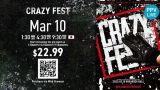 March 10th – NJPW CRAZY FEST PPV 2025 Live