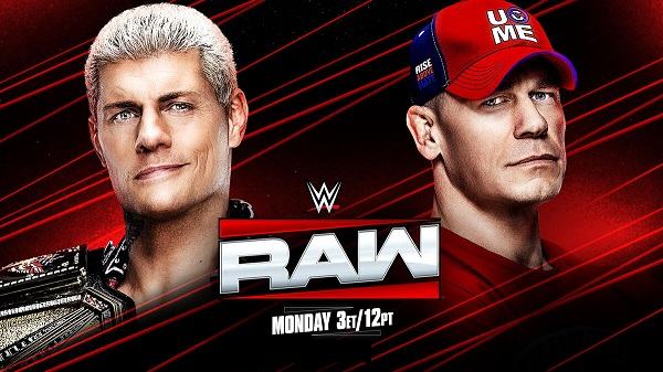 Watch WWE Raw Early Start Live From Europe Adfree 3/17/25 March 17th 2025 Online Full Show Free