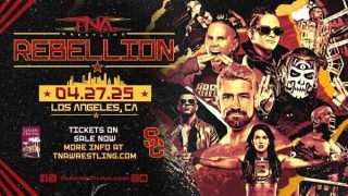 TNA Rebellion PPV 2025 4/27/25 Live