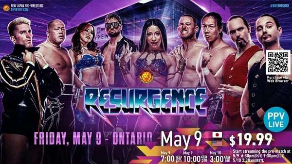 Watch NJPW Resurgence 2025 Live May 9th 2025 5/9/25 9th May 2025 Online Full Show Free