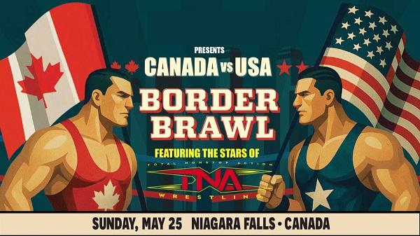 Watch TNA Border Brawl 2025 Online Full Show Free
