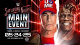 WWE Saturday Nights Main Event PPV Live 5/24/25