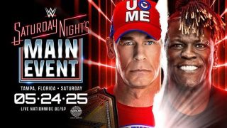 WWE Saturday Nights Main Event PPV Live 5/24/25